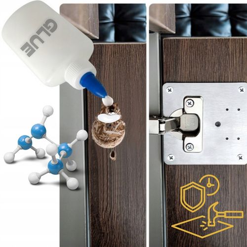 30x PŁYTKA DO NAPRAWY WYRWANYCH ZAWIASÓW MEBLOWYCH SZAFEK ZESTAW na Arena.pl