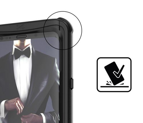 GHOSTEK NAUTICAL Samsung Galaxy S9 Plus - BLACK na Arena.pl
