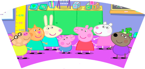 Kubek dla dzieci Świnka Peppa na Arena.pl