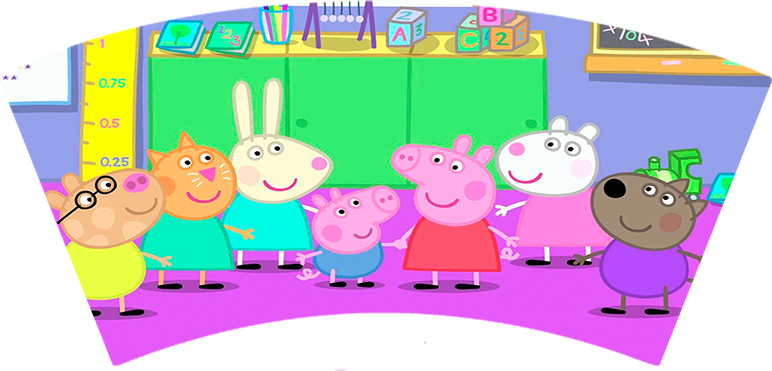 Kubek dla dzieci Świnka Peppa zdjęcie 2