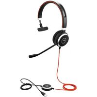 Słuchawki JABRA Evolve 40 Mono MS Nauszne