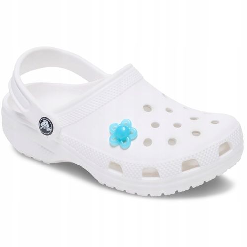 Crocs Przypinka Ozdoba Pin Charms Jibbitz Do Butów Blue Bloom na Arena.pl