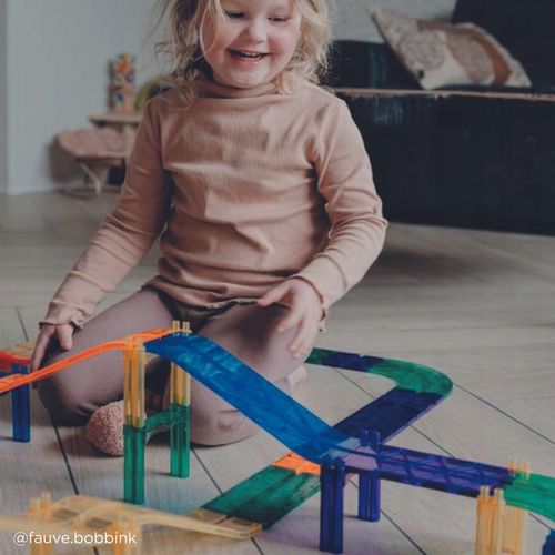 Magnetyczny tor wyścigowy Race Truck Intense 65 el. Cleverclixx na Arena.pl