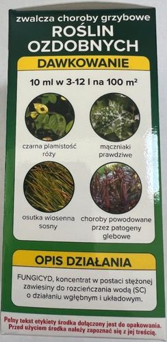 SCORPION 325 SC rośliny ozdobne środek grzybobójczy PLAMISTOŚĆ Agrecol na Arena.pl