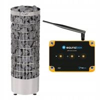 Zestaw do sauny : Piec Harvia PC90E 9kW + Sterownik WiFI SaunaBox PRO