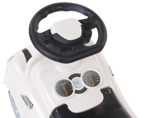 Jeździk Rebel - biały na Arena.pl