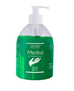 OVER COSMETICS Dezynfekujące mydło antybakteryjne Medea 500ml