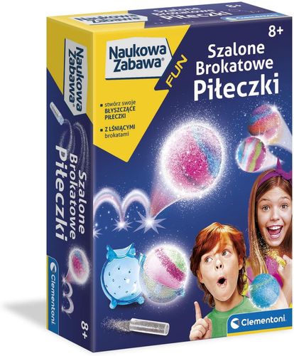 !!! CLE Szalone brokatowe pileczki 50702 na Arena.pl