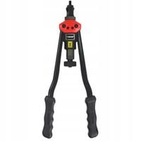 RĘCZNA NITOWNICA DO NITONAKRĘTEK 410MM M3-M12 W WALIZCE M49572 + KOŃCÓWKI