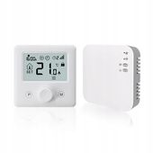 Termostat radiowy bezprzewodowy pokojowy COMFORT WT-18 do pieca C.O.