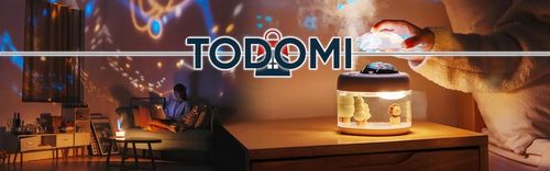 NAWILŻACZ POWIETRZA LAMPKA NOCNA Z PROJEKTOREM GWIAZD TYGRYSEK DLA na Arena.pl