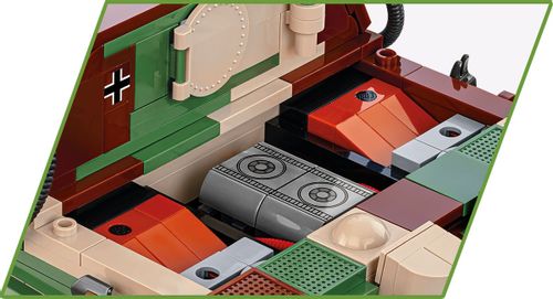 Klocki 38 cm Sturmmorser Sturmtiger na Arena.pl