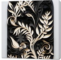 Obraz 100x100cm Skomplikowana Symetria