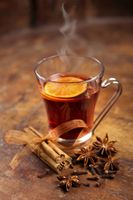 FOTOTAPETA kuchenna HERBATA CYTRYNA 380x256