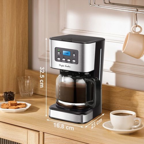 Ekspres przelewowy do kawy 950W 1,5L podtrzymanie temp czarny Taylor Swoden na Arena.pl