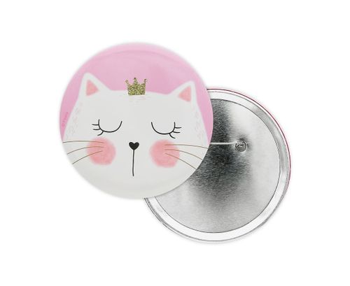 Kotylion przypinka Kotek, 10 cm na Arena.pl