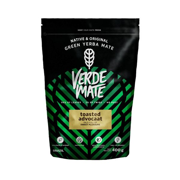 Verde Mate Green Advocaat - Tostada 0,4 kg zdjęcie 5