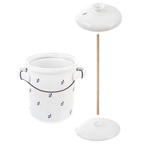 Pojemnik do kiszenia ceramiczny MODROBILA 2,5 l na Arena.pl