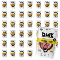 MOKRA KARMA DLA PSA BULT SASZETKA MIELONKA BOGATA W KACZKĘ ZESTAW 40x100G