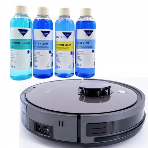 Zestaw 4 płynów do każdego robota mopującego myjącego podłogi uniwersalny na Arena.pl
