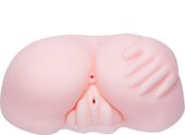 Double Pleasure Flesh 2.2 Kg Vibrating Big Masturbator