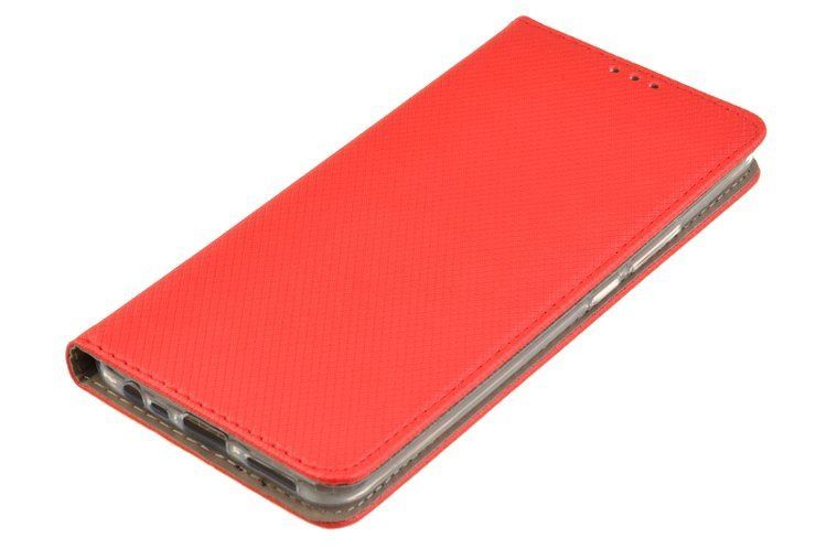 Etui Smart do Xiaomi Redmi 9 czerwony zdjęcie 2