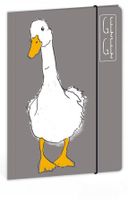 Teczka A4 Gęś Pipa Pluszak Maskotka HIT Tik Tok