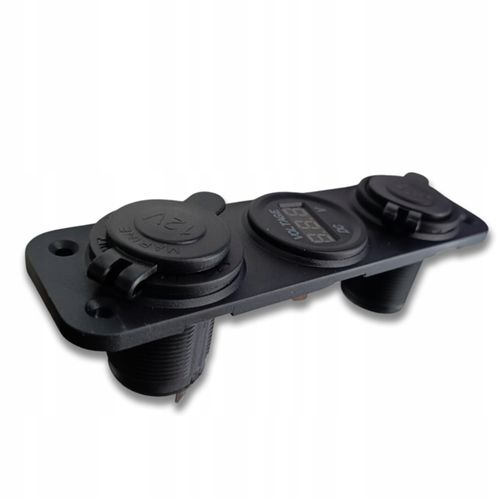 Panel sterowania z przełącznikami Interlook SDP03-BLACK na Arena.pl