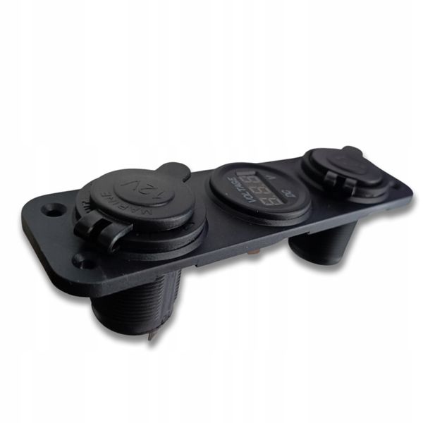 Panel sterowania z przełącznikami Interlook SDP03-BLACK zdjęcie 4