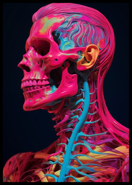 Plakat 42x59,4cm Anatomia Koloru zdjęcie 2
