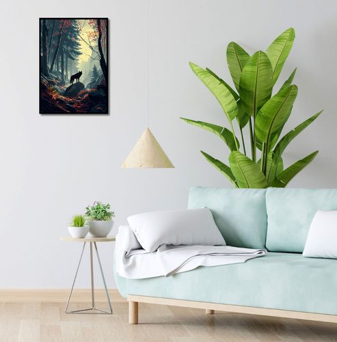 Plakat 39,5x55cm Leśne Echa na Arena.pl