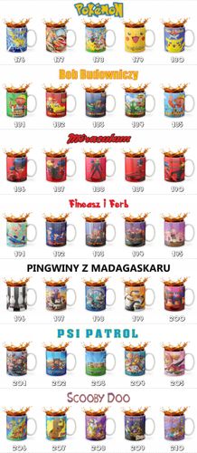 KUBEK 330ml GRAFIKA PREZENT ŚWIĘTA WZÓR - BAJKA MINIONKI + IMIĘ na Arena.pl