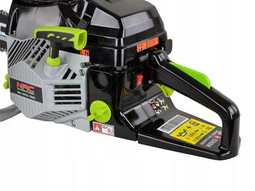 PIŁA SPALINOWA PILARKA NAC MOC 3,9 KM POJ 61,5 CM PROWAD 51 CM BARDZO na Arena.pl