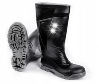 KALOSZE MĘSKIE BUTY ROBOCZE DO OGRODU GUMIAKI GUMOWCE BHP HOWARD STALCO 45