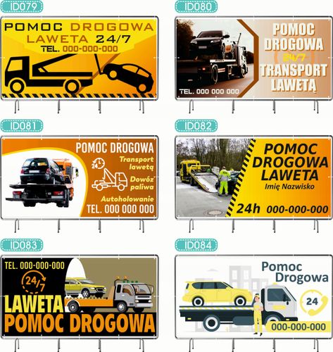 BANER REKLAMOWY 200x100cm projekt w cenie różne wzory WYROBY SWOJSKIE na Arena.pl