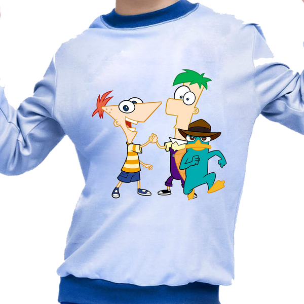 Piżama dziecięca Fineasz i Ferb zdjęcie 1