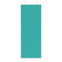 Roleta plisowana Zielony Benzyna 75x200 cm Szerokość tkaniny