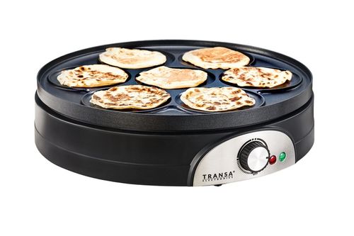 DUŻA Naleśnikarka DWUSTRONNA PANCAKE 2w1 DualPancake XXXL TRANSA 1500W na Arena.pl