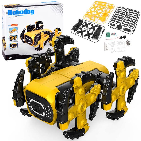 Robodog model do składania robot chodzi ZA4374 zdjęcie 1