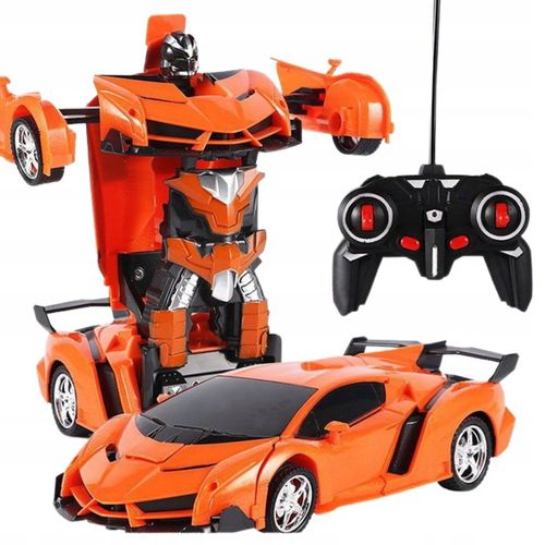 AUTO TRANSFORMER ROBOT NA PILOTA 2W1 SAMOCHÓD NA PILOT RÓŻNE KOLORY RC na Arena.pl