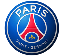 Opłatek na tort PSG Paris Saint Germain