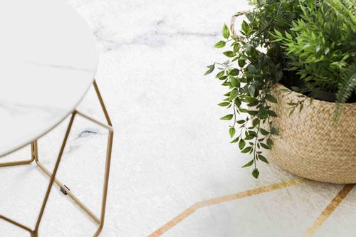 RUG/LU/ARLEN/MARBLE3/WHITE/160x220 na Arena.pl