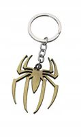 Brelok Film SpiderMan Logo Człowiek Pająk Parker Miedziany Breloczek Wisior