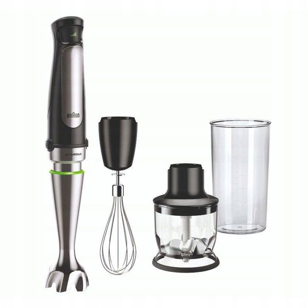 Braun 7025X MultiQuick 7 Blender ręczny 1000 W czarny zdjęcie 1