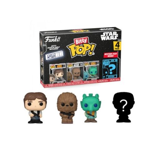 funko bitty pop! star wars han solo 2cm 4pak na Arena.pl