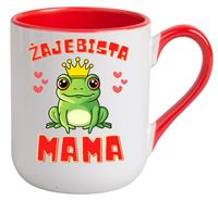 KUBEK Z NADRUKIEM PREZENT NA DZIEŃ MATKI URODZINY DLA MAMY TEŚCIOWEJ WZORY