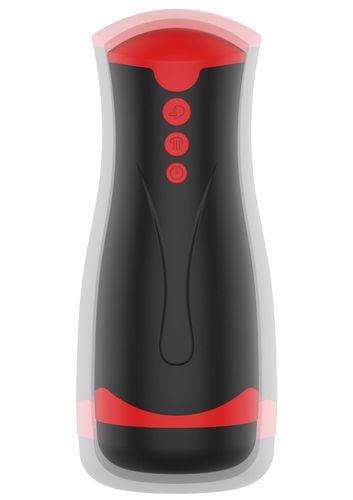 masturbator vibrating&squeeze black na Arena.pl