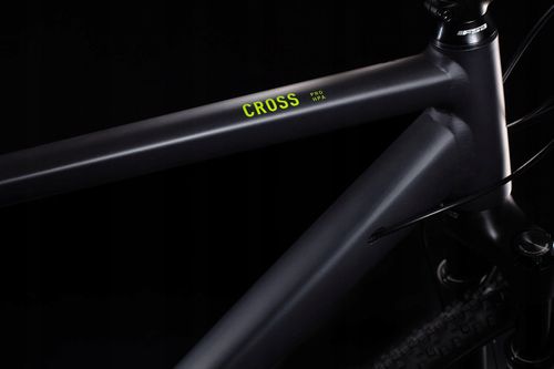 Rower Cube Cross Pro iridium green 54cm + GRATIS na Arena.pl