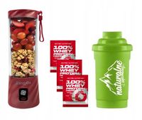 Oryginalny Blender BlendyGo 3 - Bezprzewodowy USB | ZESTAW SHAKER + PRÓBKI