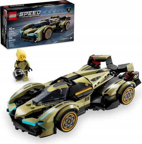 KLOCKI LEGO | SPEED CHAMPIONS 76923 LUKSUSOWE LAMBORGHINI V12 GT + TORBA na Arena.pl